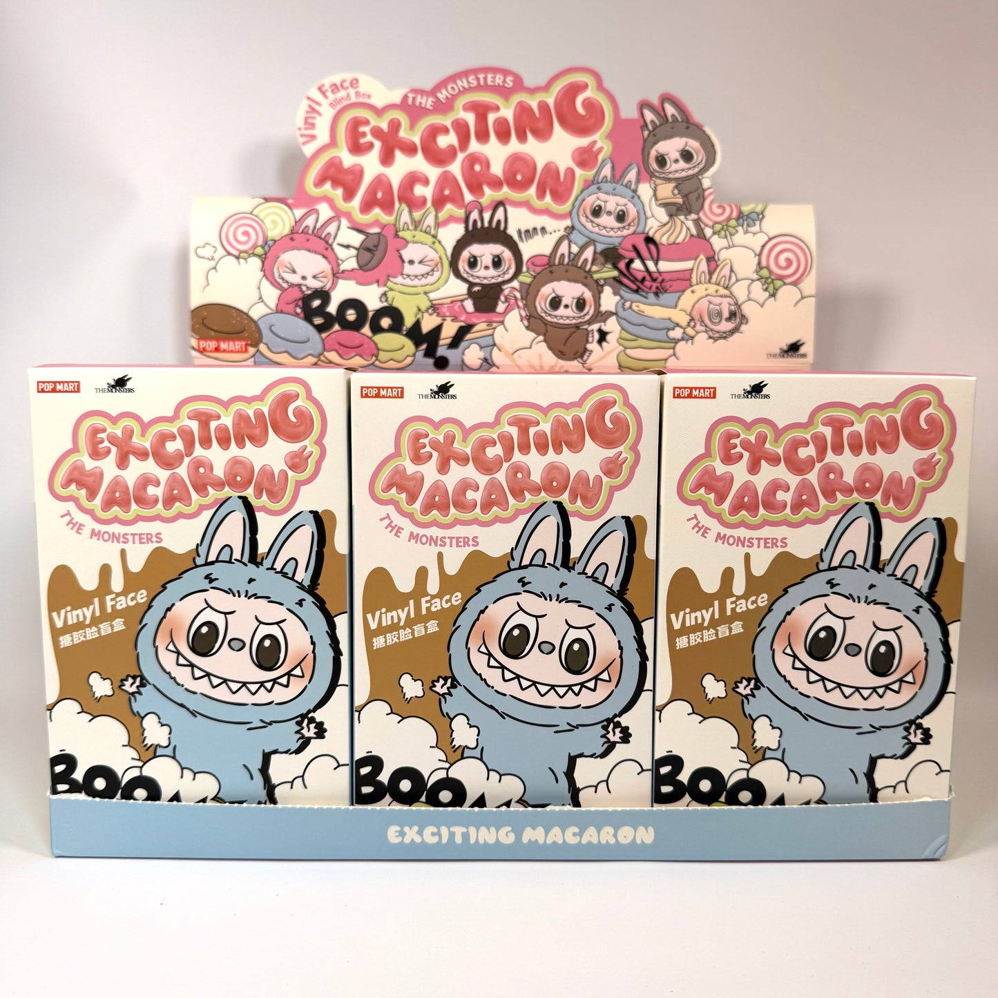 Labubu Exciting Macaron