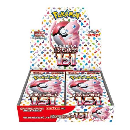 Pokemon TCG 151 - Booster Box