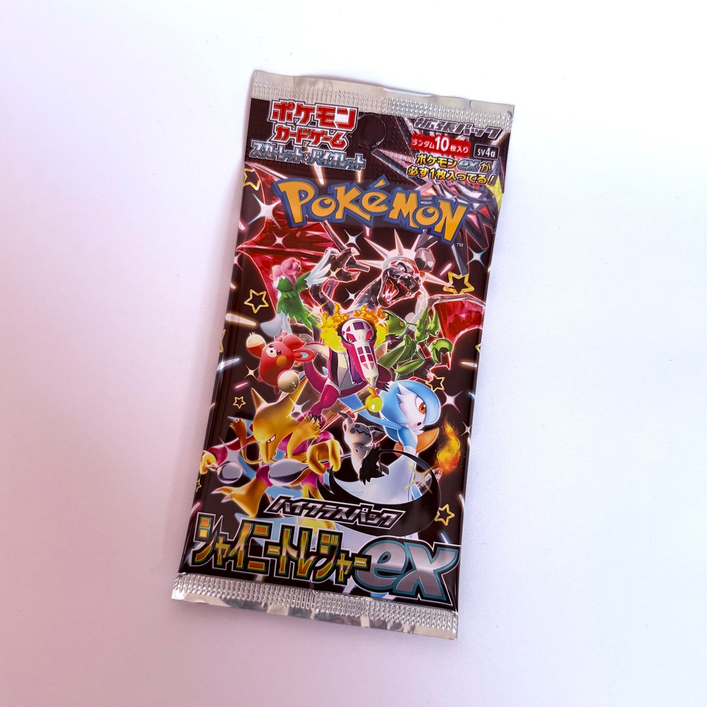 Pokemon TCG Shiny Treasure - Booster Box