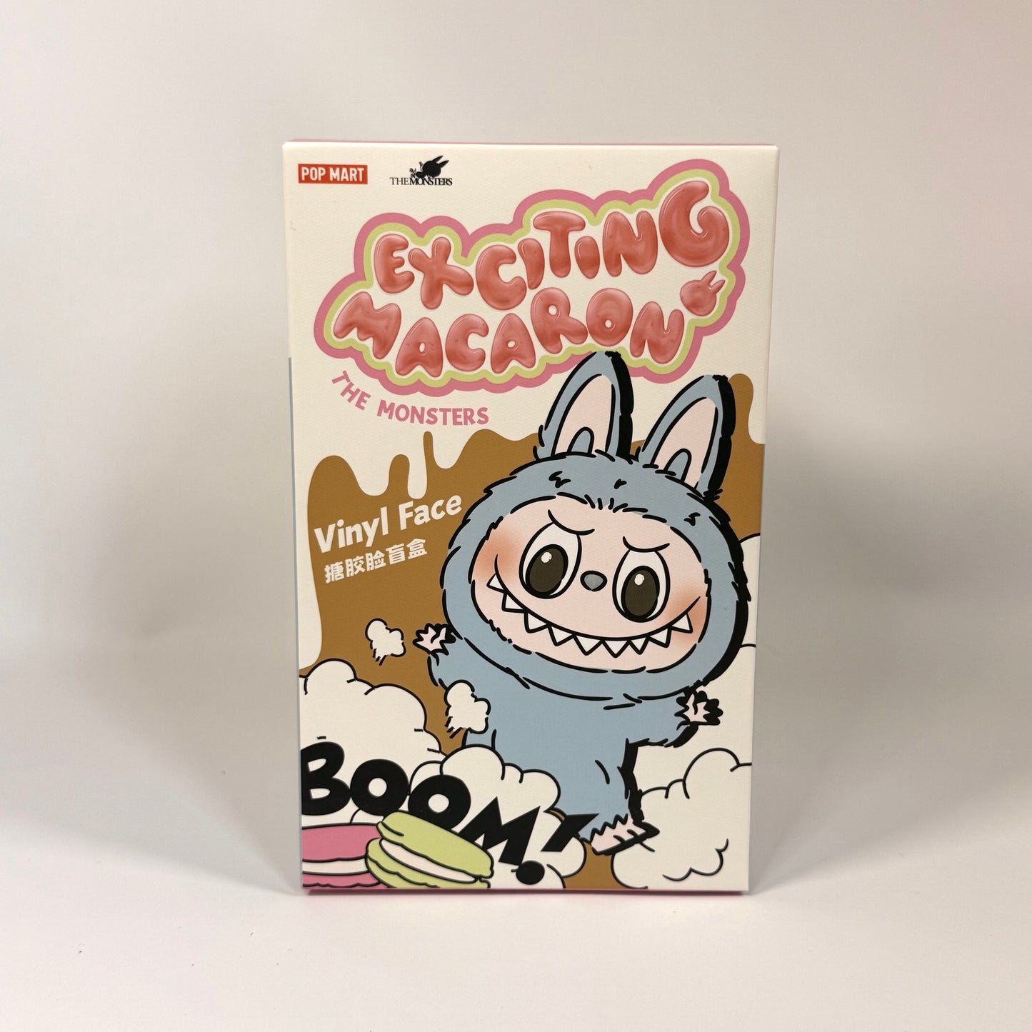 Labubu Exciting Macaron