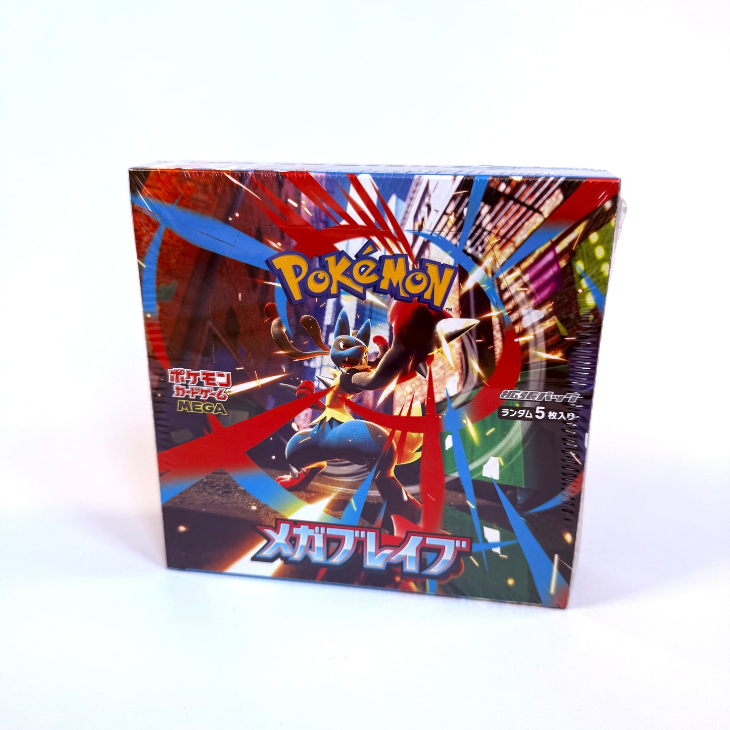 Pokemon TCG Mega Brave - Booster Box