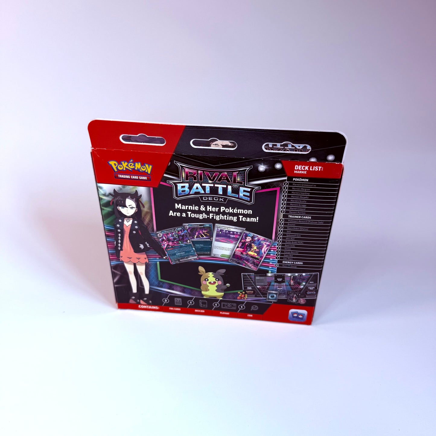 Pokémon TCG - Marnie Rival Battle Deck