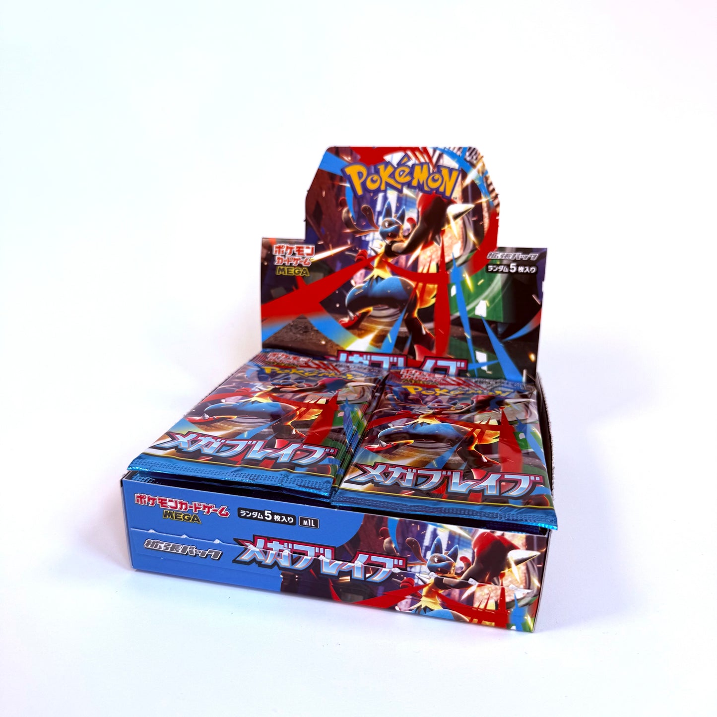 Pokemon TCG Mega Brave - Booster Box