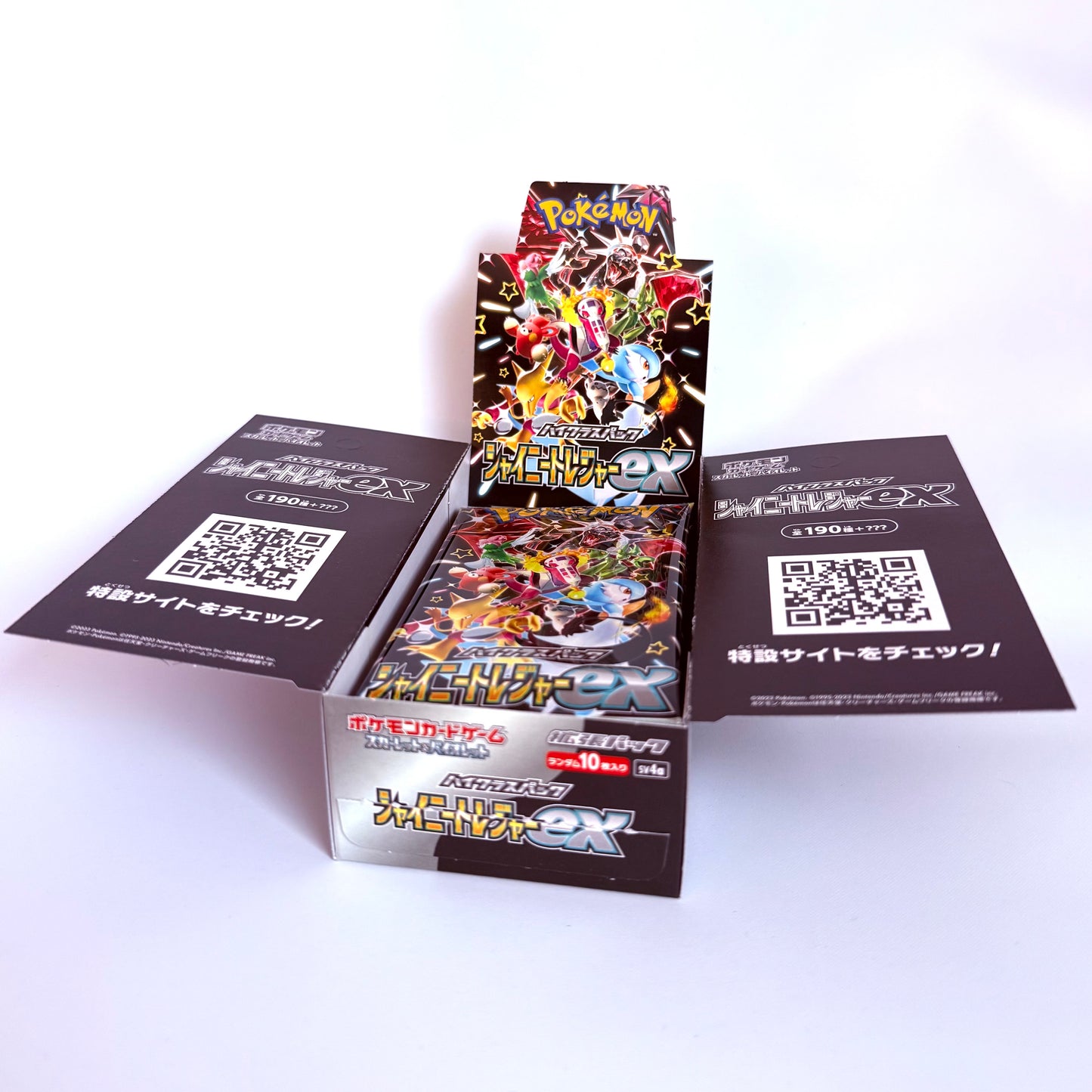 Pokemon TCG Shiny Treasure - Booster Box