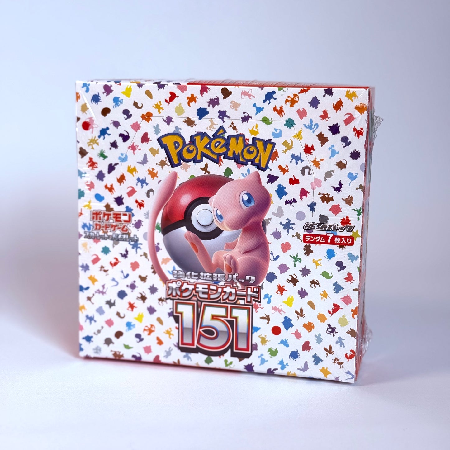 Pokemon TCG 151 - Booster Box