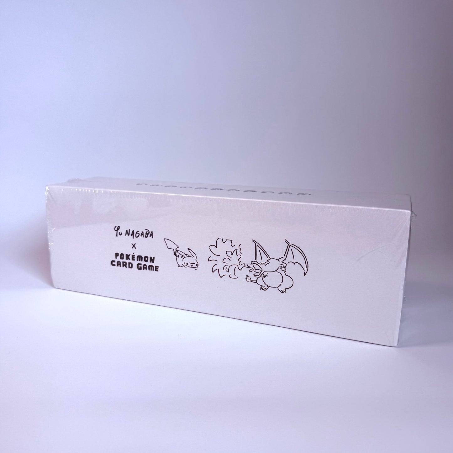 Pokemon TCG Yu Nagaba Special Box