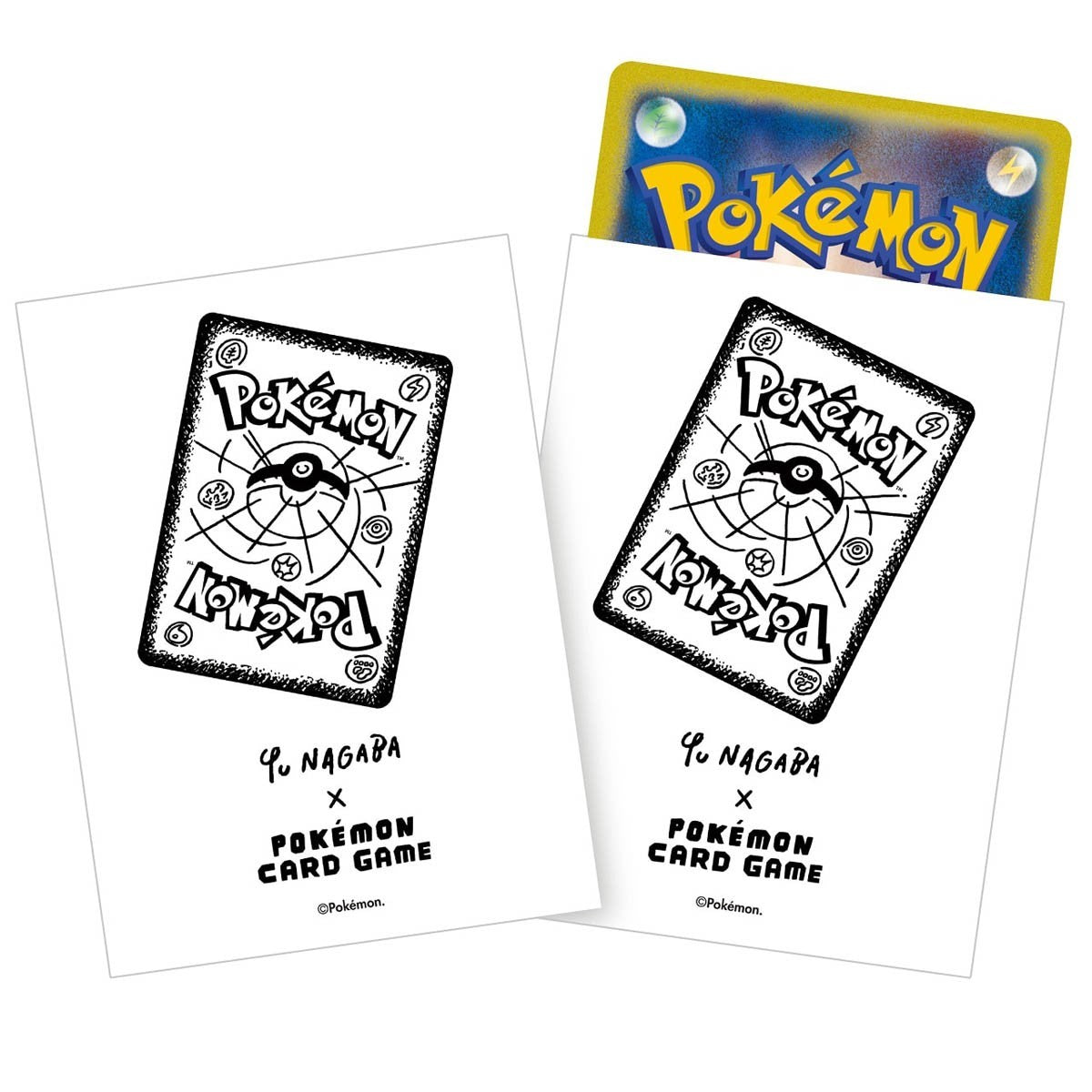 Pokemon TCG Yu Nagaba Special Box