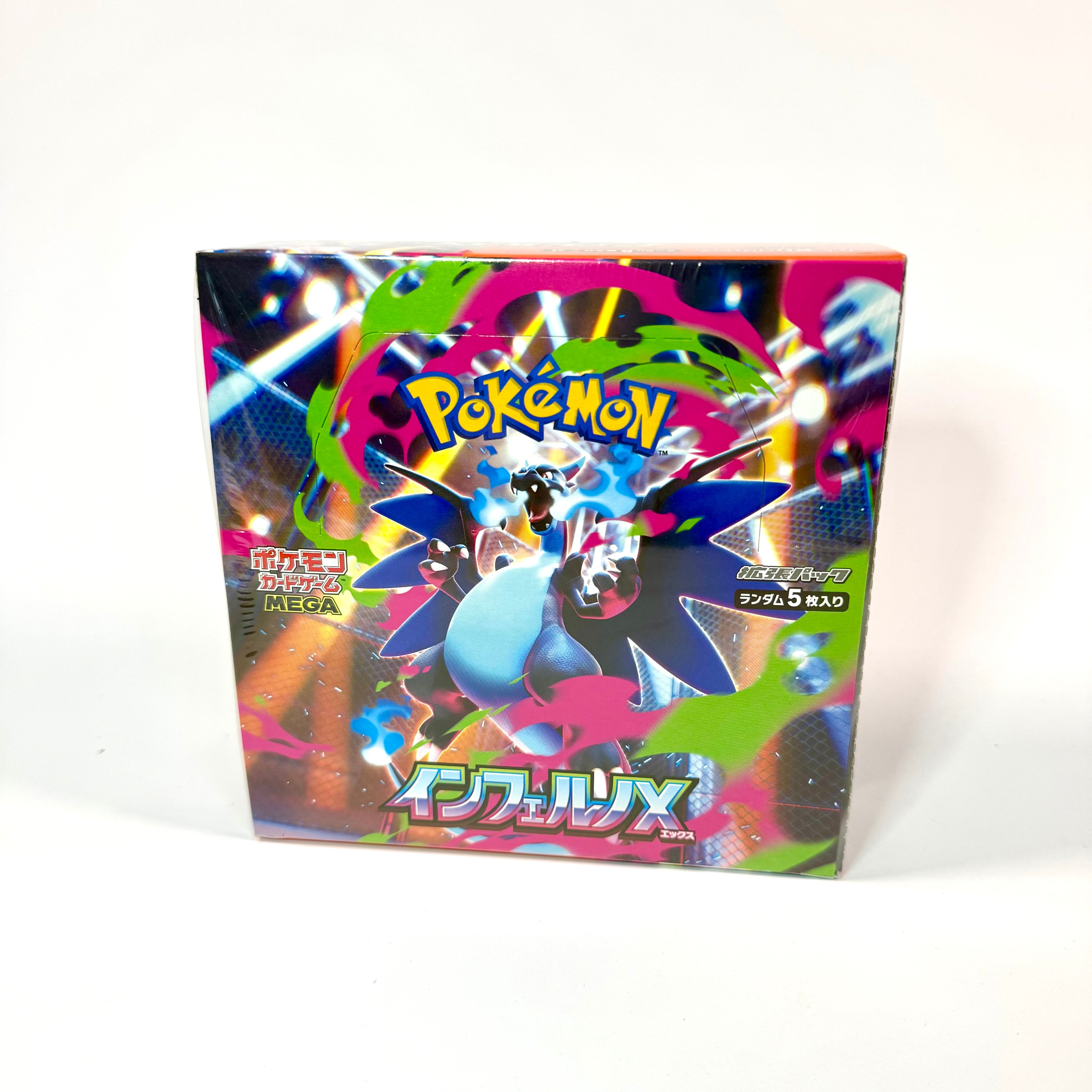 ポケモンカードゲーム Pokemon Mega Inferno X 6box Pokemon Trading Card Game TCG MEGA Expansion Pack INFERNO X