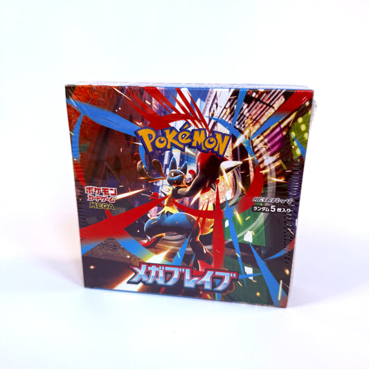 Pokemon TCG Mega Brave - Booster Box