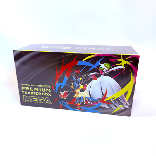 Pokémon TCG - Japanese Mega Premium Trainer Box