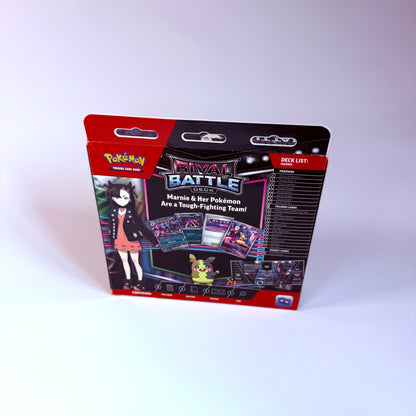 Pokémon TCG - Marnie Rival Battle Deck