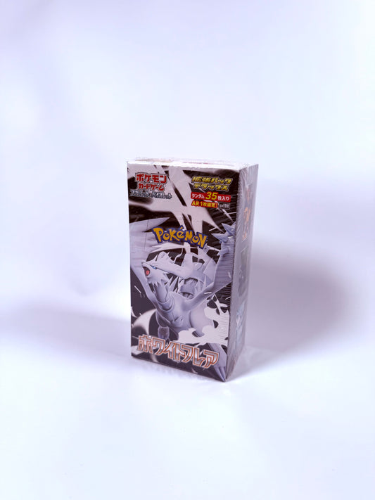 Pokemon TCG White Flare - Deluxe Booster Box