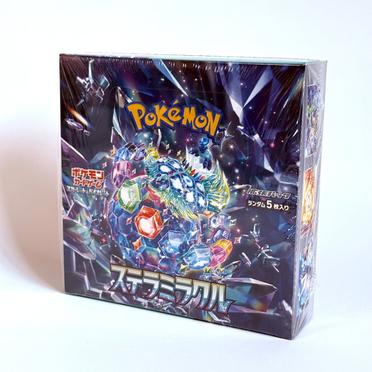 Pokemon TCG Stellar Miracle - Booster Box