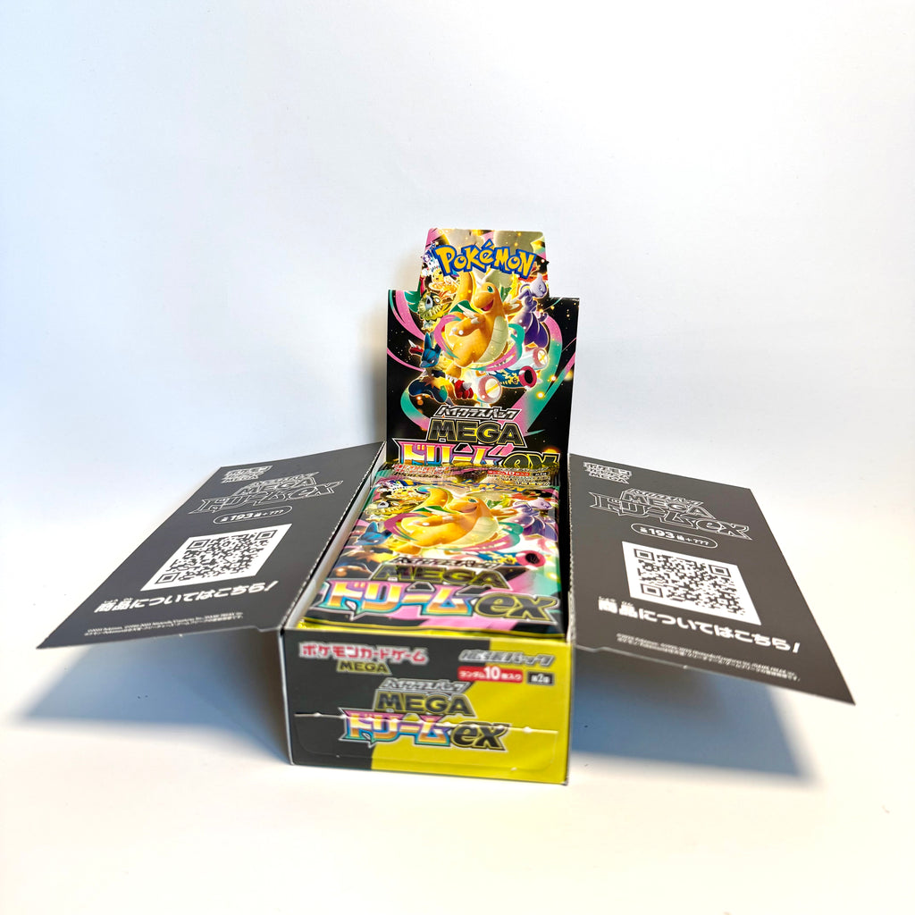 Mega Dream EX - Booster Box - Japanese – KADO