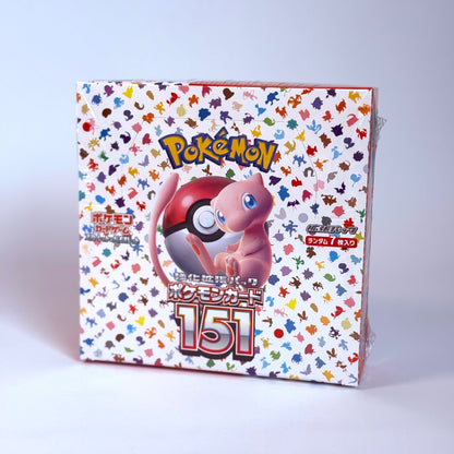 Pokemon TCG 151 - Booster Box