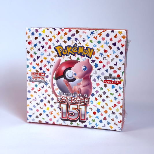 Pokemon TCG 151 - Booster Box