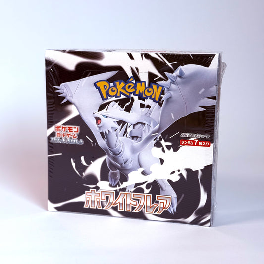 Pokemon TCG White Flare - Booster Box