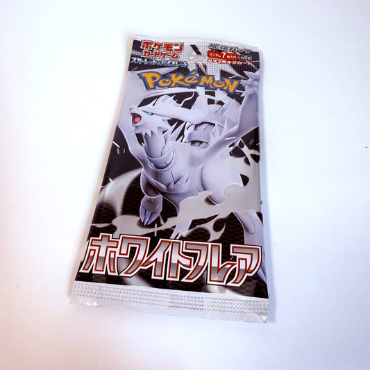 Pokemon TCG White Flare - Booster Pack