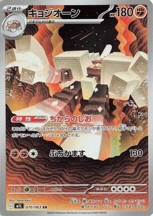 Garganacl 070/063 - Mega Brave